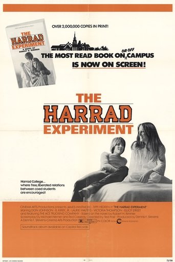 The Harrad Experiment Poster of The Harrad Experiment