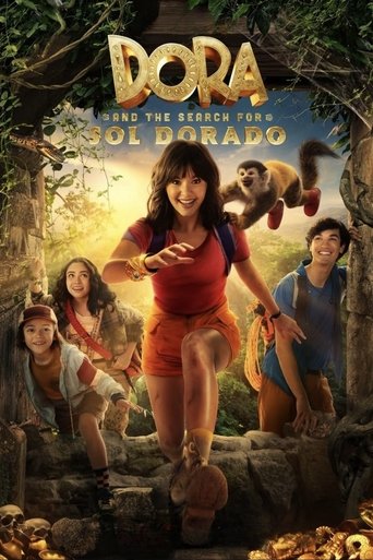 Dora and the Search for Sol Dorado Poster of Dora and the Search for Sol Dorado