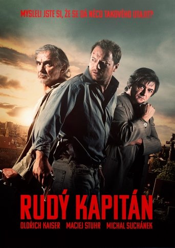Červený kapitán Poster of Červený kapitán