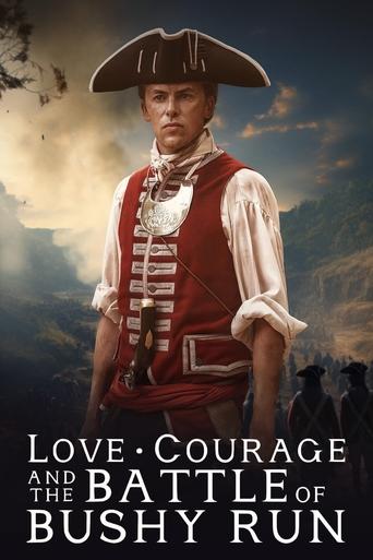 Love, Courage and the Battle of Bushy Run Poster of Love, Courage and the Battle of Bushy Run
