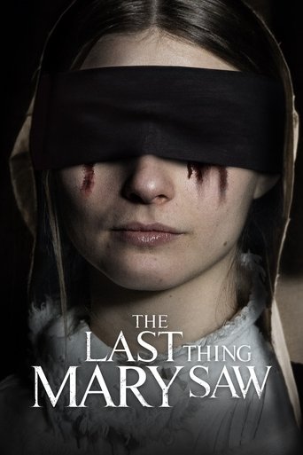 The Last Thing Mary Saw Poster of The Last Thing Mary Saw