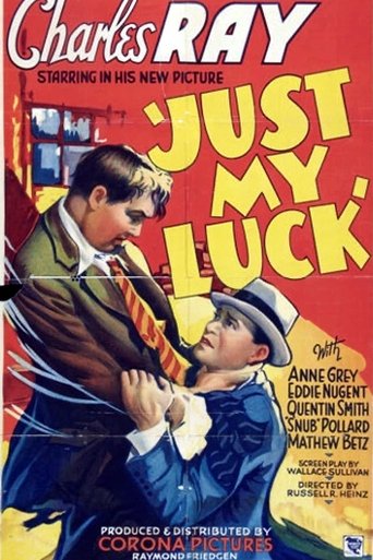 Just My Luck Poster of Just My Luck