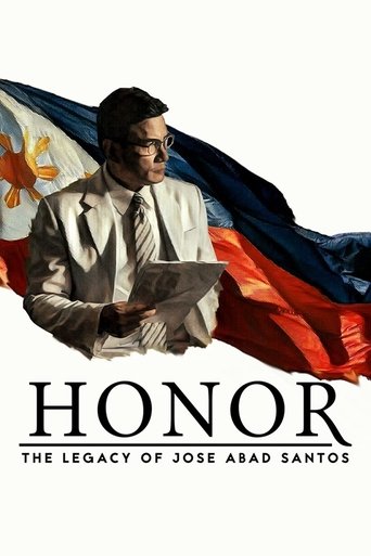 Honor: The Legacy of Jose Abad Santos Poster of Honor: The Legacy of Jose Abad Santos