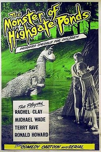 The Monster of Highgate Ponds Poster of The Monster of Highgate Ponds