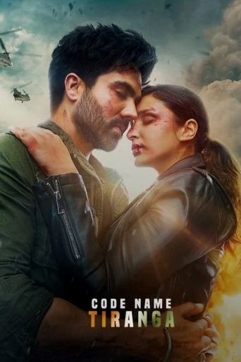 Code Name: Tiranga Poster of Code Name: Tiranga