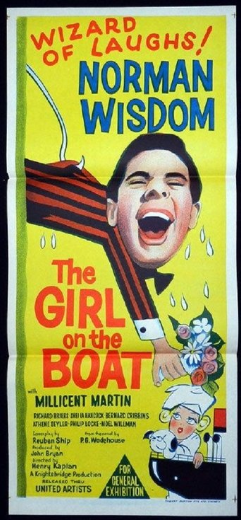 The Girl on the Boat Poster of The Girl on the Boat