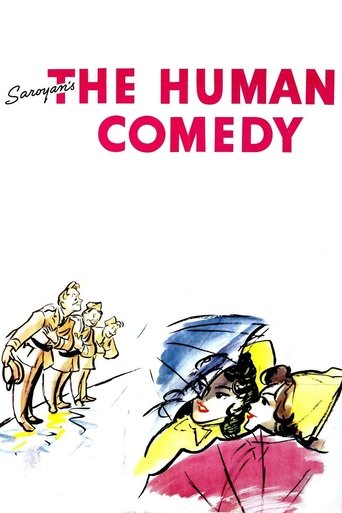 The Human Comedy Poster of The Human Comedy