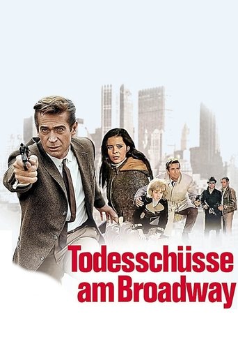Deadly Shots on Broadway Poster of Deadly Shots on Broadway