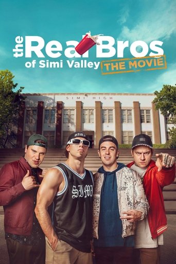 The Real Bros of Simi Valley: The Movie Poster of The Real Bros of Simi Valley: The Movie