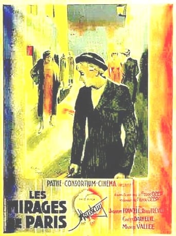 Mirages of Paris Poster of Mirages of Paris