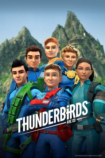 Thunderbirds Are Go! Poster of Thunderbirds Are Go!