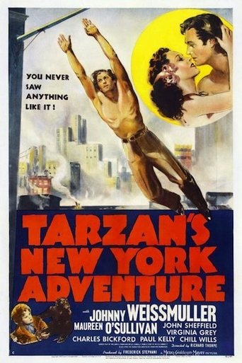 Tarzan's New York Adventure Poster of Tarzan's New York Adventure