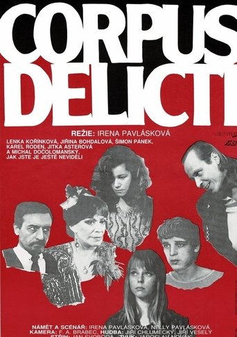 Corpus delicti Poster of Corpus delicti
