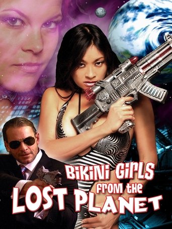 Bikini Girls from the Lost Planet Poster of Bikini Girls from the Lost Planet