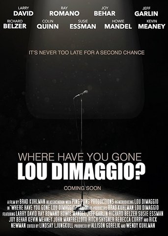 Where Have You Gone, Lou DiMaggio? Poster of Where Have You Gone, Lou DiMaggio?