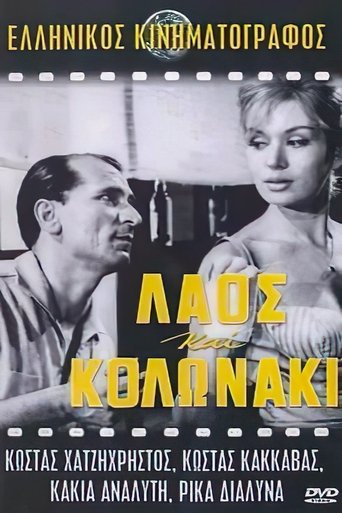 Laos and Kolonaki Poster of Laos and Kolonaki