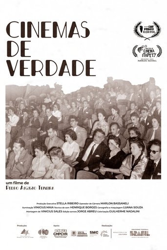 Cinemas de Verdade Poster of Cinemas de Verdade