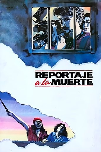 Reportaje a la muerte Poster of Reportaje a la muerte