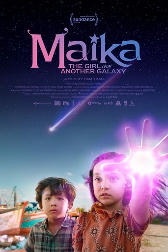 Maika: The Girl From Another Galaxy Poster of Maika: The Girl From Another Galaxy