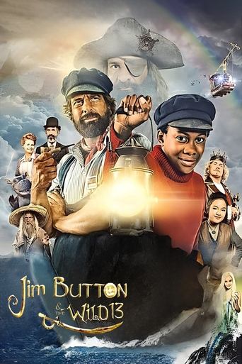 Jim Button and the Wild 13 Poster of Jim Button and the Wild 13