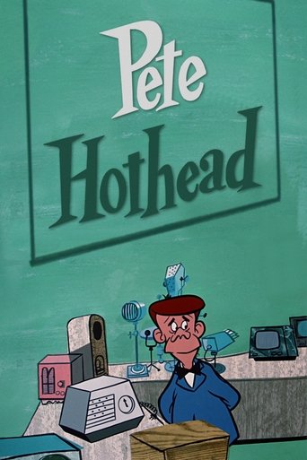 Pete Hothead Poster of Pete Hothead