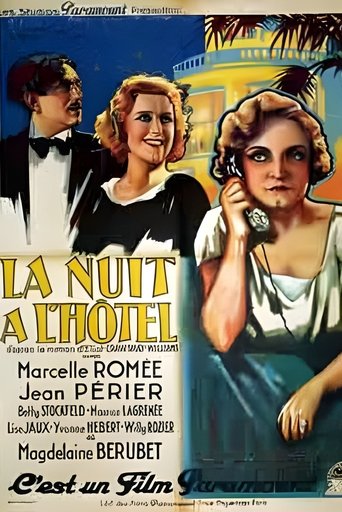 The Night at the Hotel Poster of The Night at the Hotel