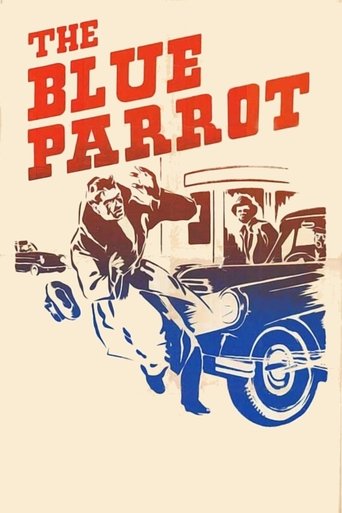 The Blue Parrot Poster of The Blue Parrot