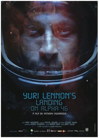 Yuri Lennon's Landing on Alpha 46 Poster of Yuri Lennon's Landing on Alpha 46