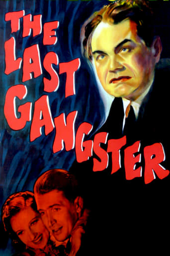 The Last Gangster Poster of The Last Gangster