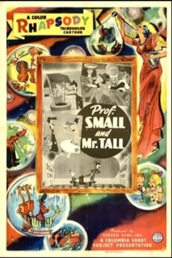 Professor Small and Mr. Tall Poster of Professor Small and Mr. Tall