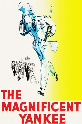 The Magnificent Yankee Poster of The Magnificent Yankee