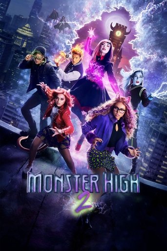 Monster High 2 Poster of Monster High 2