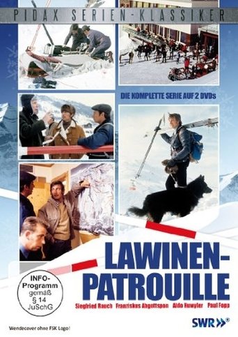 Lawinenpatrouille Poster of Lawinenpatrouille