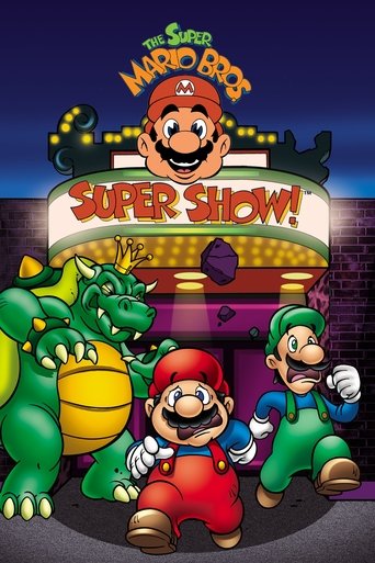 The Super Mario Bros. Super Show! Poster of The Super Mario Bros. Super Show!