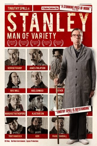 Stanley, a Man of Variety Poster of Stanley, a Man of Variety
