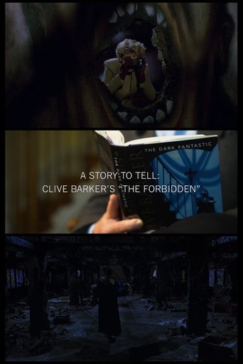 A Story to Tell: Clive Barker's The Forbidden Poster of A Story to Tell: Clive Barker's The Forbidden