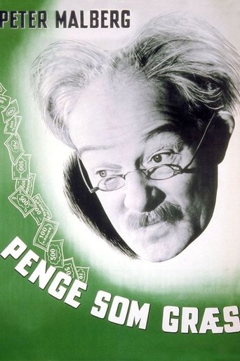Penge som græs Poster of Penge som græs