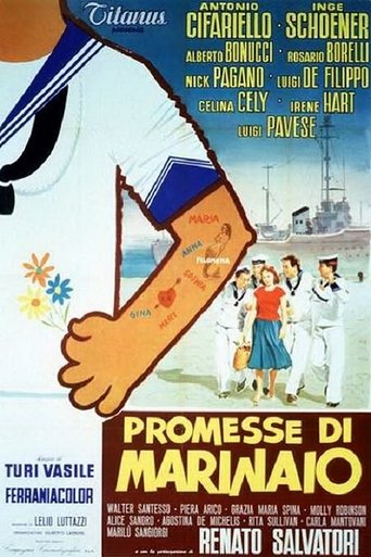 A Sailor's Promises Poster of A Sailor's Promises
