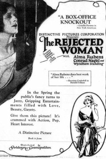 The Rejected Woman Poster of The Rejected Woman