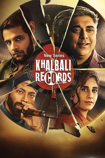 Khalbali Records Poster of Khalbali Records