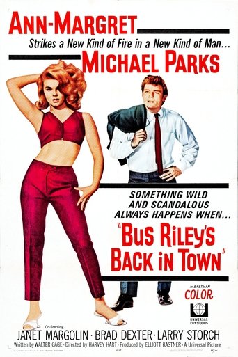 Bus Riley's Back in Town Poster of Bus Riley's Back in Town