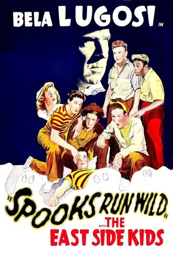 Spooks Run Wild Poster of Spooks Run Wild