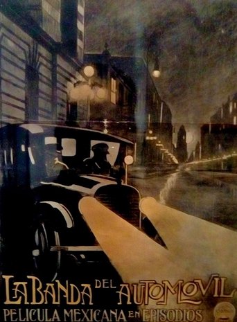 La banda del automóvil o la dama enlutada Poster of La banda del automóvil o la dama enlutada