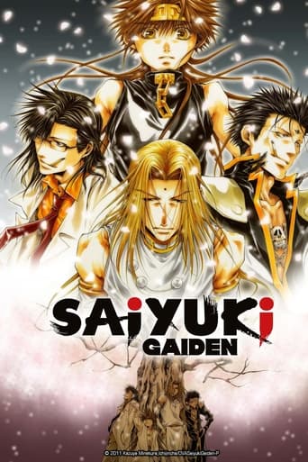 Saiyuki Gaiden Poster of Saiyuki Gaiden
