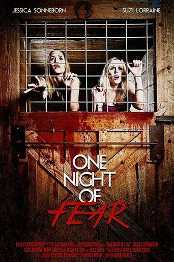One Night of Fear Poster of One Night of Fear