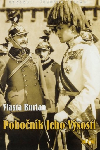 Pobočník Jeho Výsosti Poster of Pobočník Jeho Výsosti