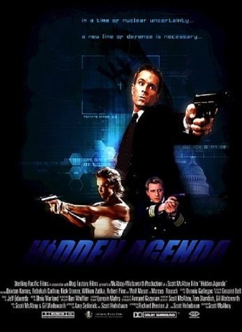 Hidden Agenda Poster of Hidden Agenda