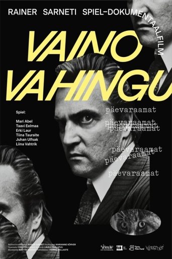 The Diary of Vaino Vahing Poster of The Diary of Vaino Vahing