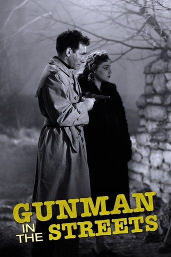 Gunman in the Streets Poster of Gunman in the Streets