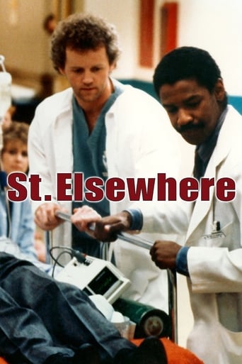 St. Elsewhere Poster of St. Elsewhere